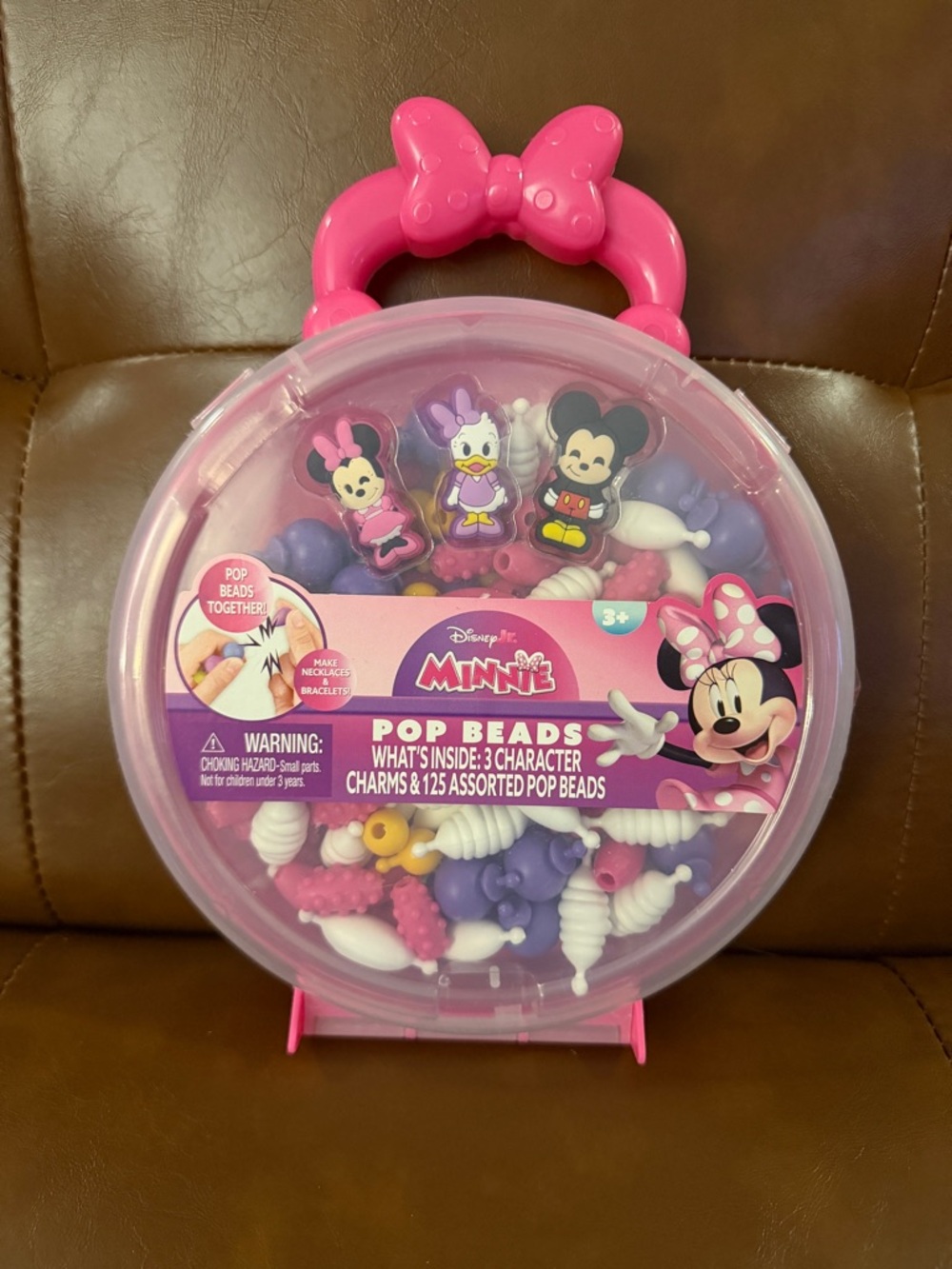 Disney Minnie Pop Beads Jewelry Play Set